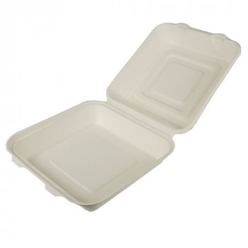 Box menu BIO 1 CP 255x255x80mm - 125pcs